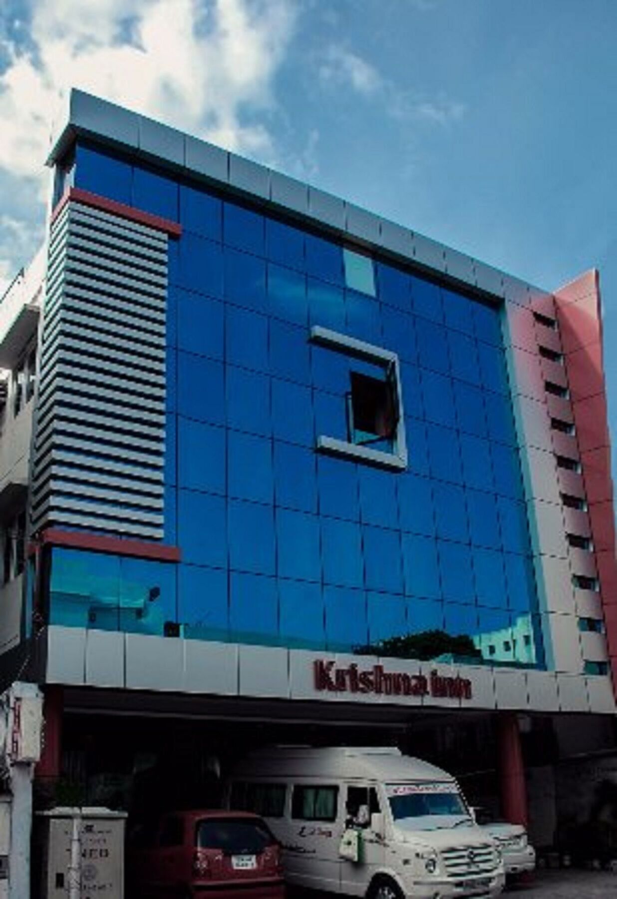 Krishna Inn Madrás Exterior foto